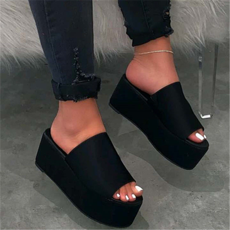 HOT Summer Sandals Women Wedges Shoes Pumps High Heels Sandals Flip Flop Chaussures Femme Platform Sandals Sandalia Feminina New