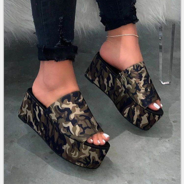 HOT Summer Sandals Women Wedges Shoes Pumps High Heels Sandals Flip Flop Chaussures Femme Platform Sandals Sandalia Feminina New