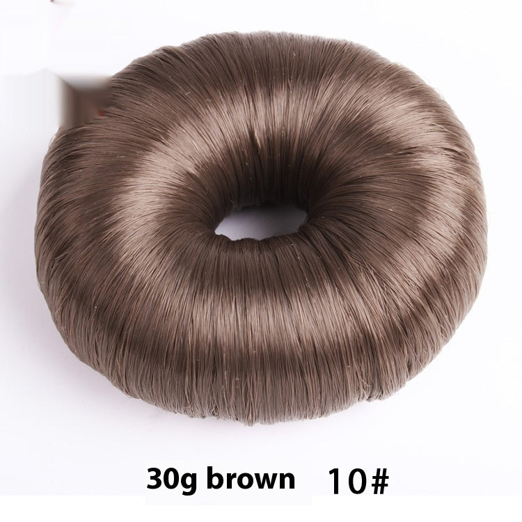 Fashion Donut Wig Updo Hair Accessories