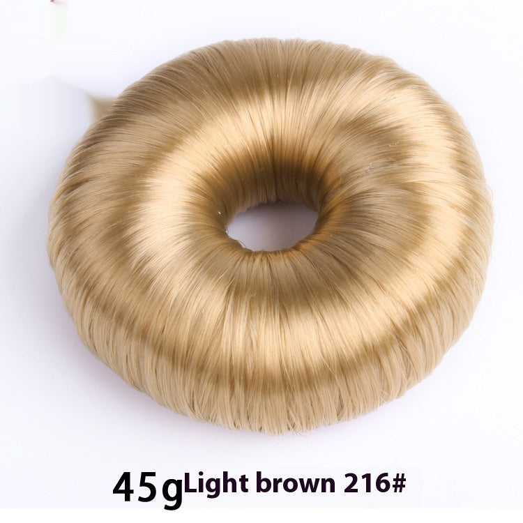 Fashion Donut Wig Updo Hair Accessories