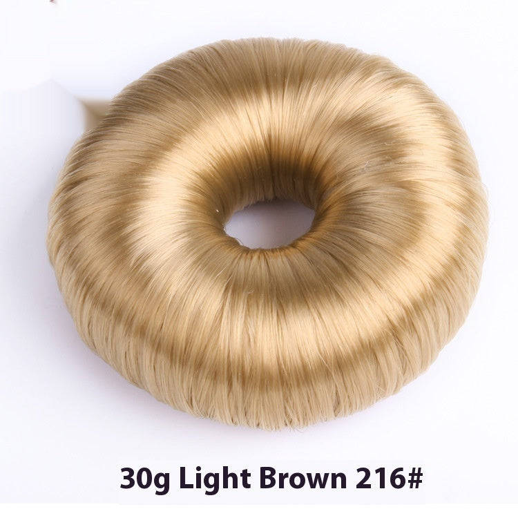 Fashion Donut Wig Updo Hair Accessories