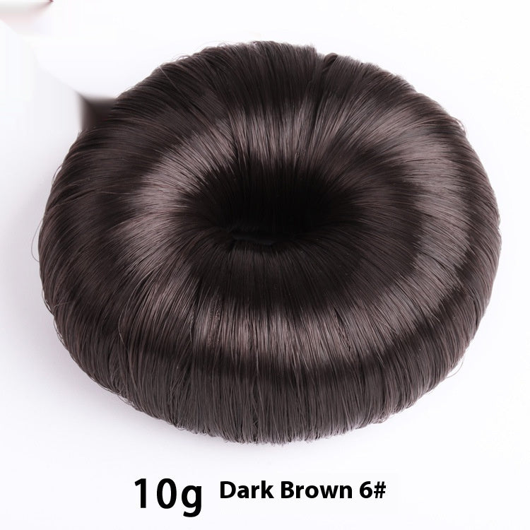 Fashion Donut Wig Updo Hair Accessories